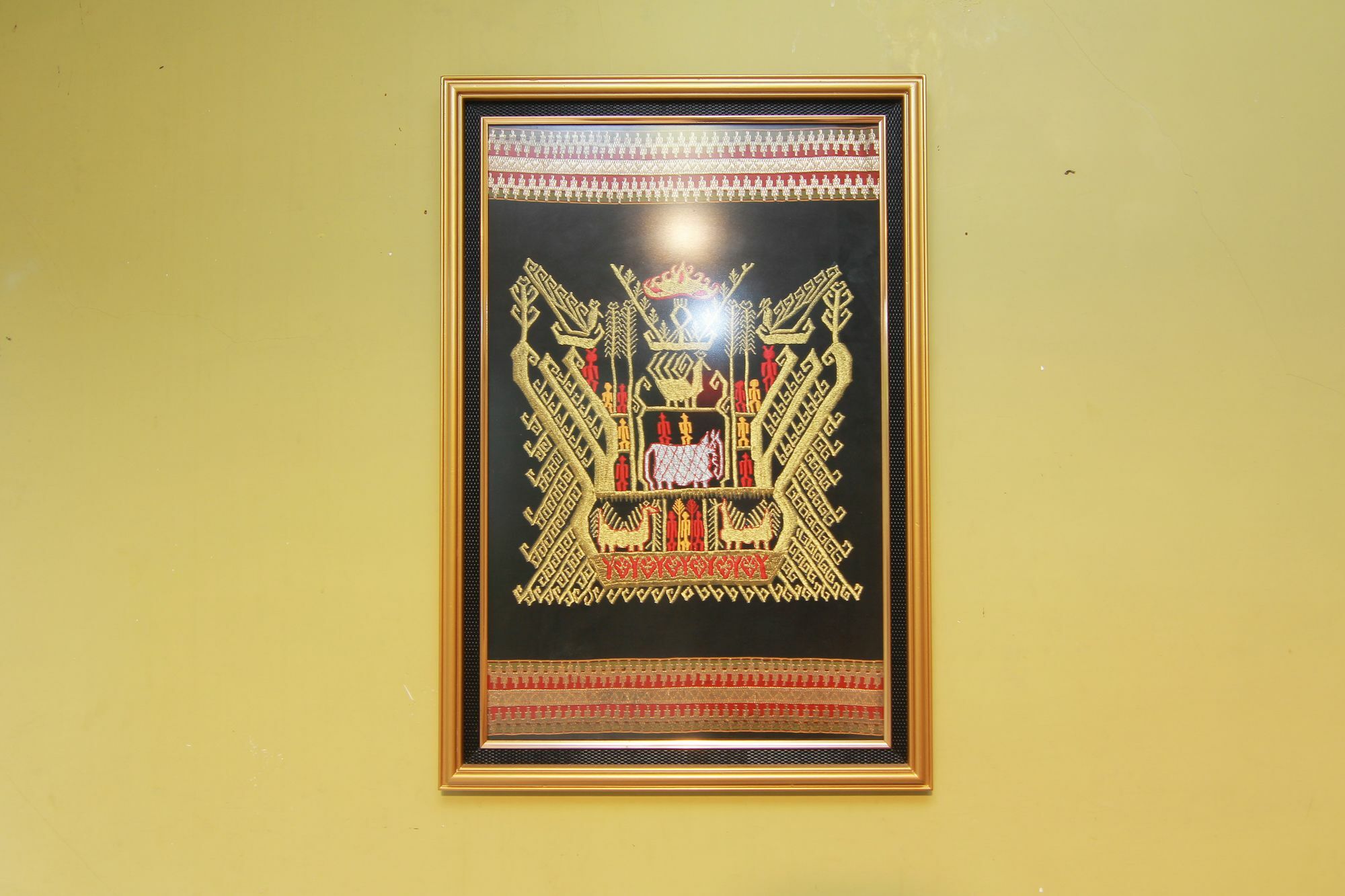 Griya Batik Giri Sekar Homestay Yogyakarta Exterior foto